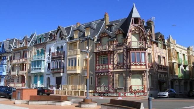 A Nous Quatre Villa Le Treport Exterior photo